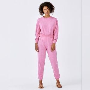 Babaa No 25 Trousers In Candy Pink